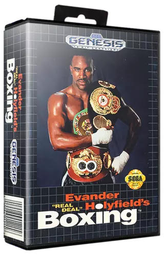 jeu Evander Holyfield's Real Deal Boxing